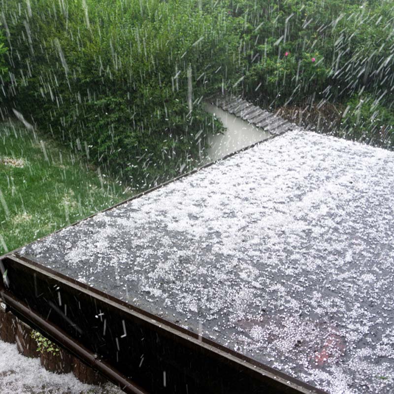 Hail Damage Repairs
